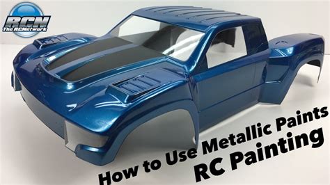 How To Paint Your Rc Body With Metallic Paints Pactra Paint Series