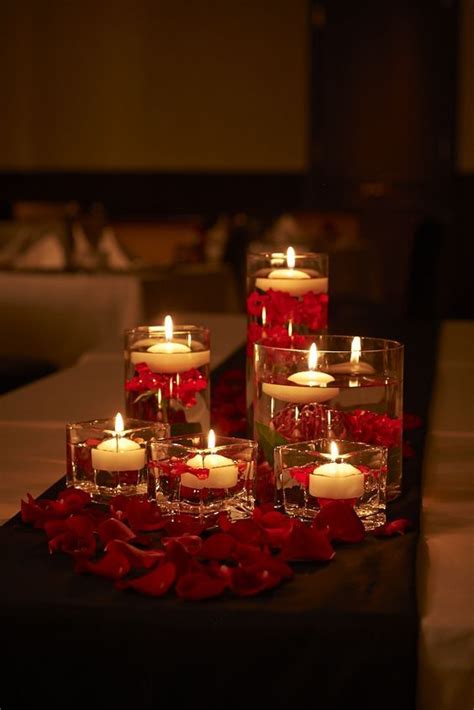 Romance Valentine Candle Decor Ideas Pinterest Candle
