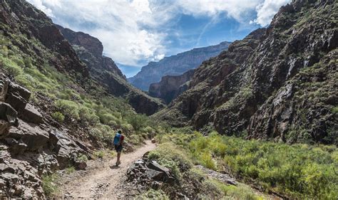 Hiker On The Bright Angles Trail  Grand Canyon National Park  Arizona  Usa 950724672 5ae1e2bbff1b78003626dd20 