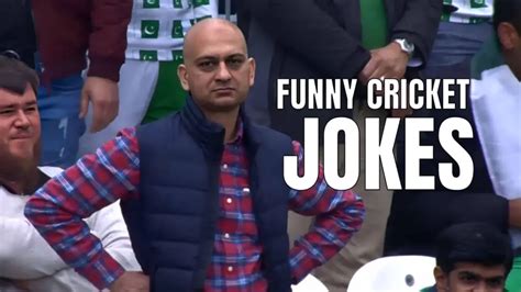 60 Funny Cricket Jokes To Be Bowled Over By Laughter