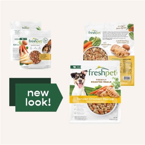Freshpet Select Roasted Meals Tender Chicken Recipe Dog Food 175 Lb