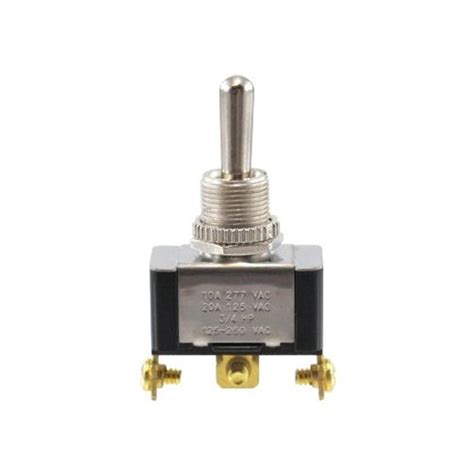 20 Amp Heavy Duty Double Pole Double Throw Toggle Switch Available