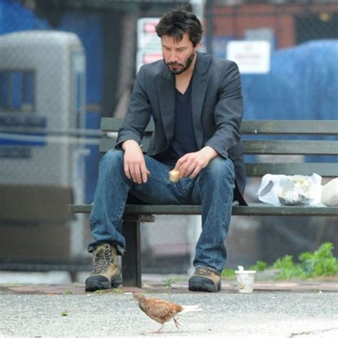 Actor Keanu Reeves 58 Spends His Money On The Homeless And Charitable Causes Because He Lives