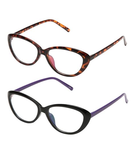 Estycal Orange Cateye Full Rim Frame Eyeglasses Buy Estycal Orange