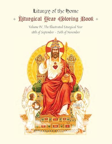 The Illustrated Liturgical Year Calendar Coloring Book Time After