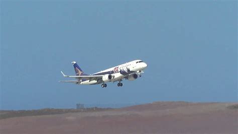 Embraer E190 Practise Approach To St Helena Airport On 1st Dec 2016 Youtube