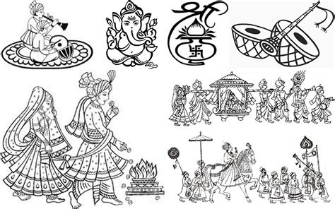 Free Hindu Wedding Clipart Pictures Clipartix