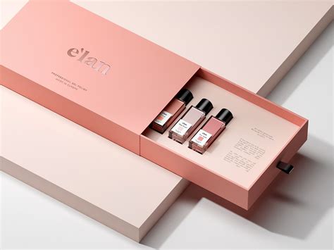 Package Design For Beauty Brand Luxury Packaging Design Branding Design Packaging Box