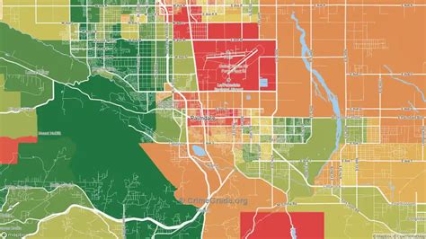 The Safest and Most Dangerous Places in Palmdale, CA: Crime Maps and