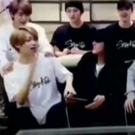 Changlix On Twitter Felix Is So Sensitive To Changbin S Touch