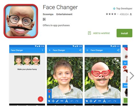 Top 10 Free Funny Faces Apps For Android Andy Tips