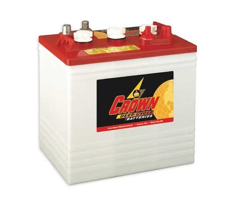 Crown Cr 235 Golf Battery Group Gc2 6v Battery