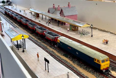 Model Railway Exhibition At March Station Is A Great Success