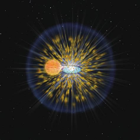 Star Explosions Help Solve Mineral Mystery Of The Universe Space