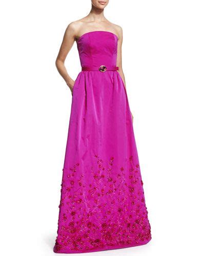Formal Dresses And Ball Gowns At Neiman Marcus Pink Evening Gowns