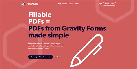 A Complete Guide To Gravity Forms PDF Solutions