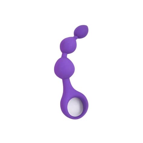 Anal Bead Dildo Butt Plug Silicone Sex Toys G Spot Stimulation Prostate
