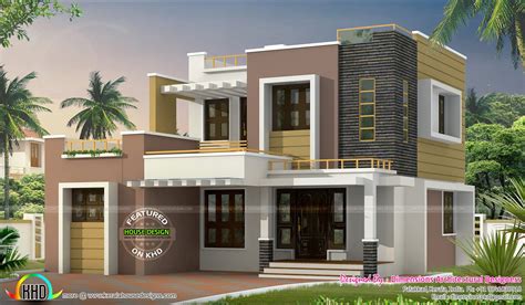 25 Luxury Contemporary Style Homes In Kerala