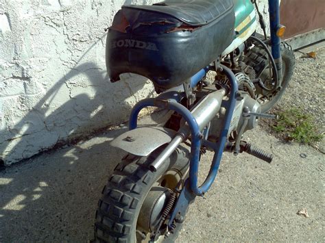 Vintage 70s Honda Mini Bike Obnoxious Antiques