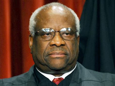 U S Too Sensitive About Race Conservative Black Judge Clarence Thomas