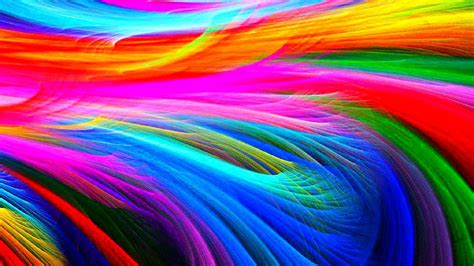 Colorful Fractal Shapes 4K HD Abstract Wallpapers | HD ...