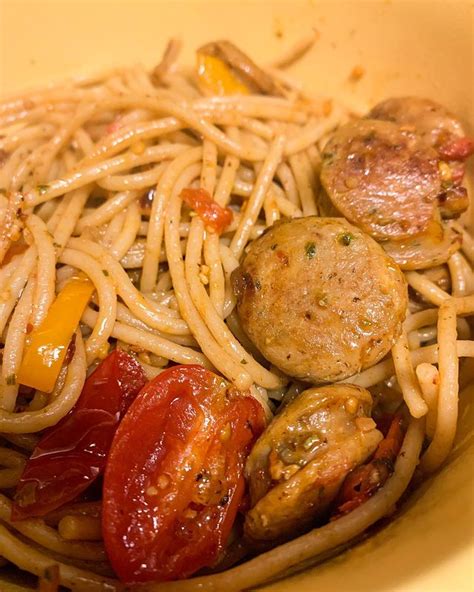 Italian Spicy Sausage Pasta Recipe Cookingislifestyle