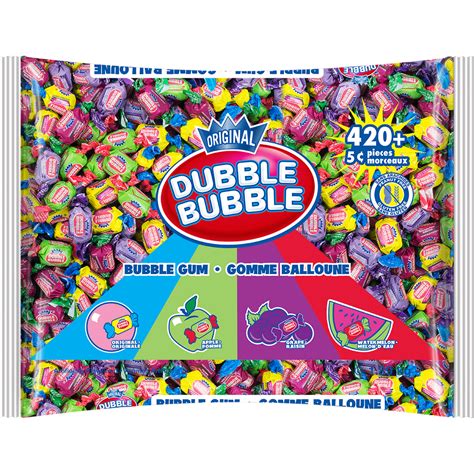 Dubble Bubble Gum 420 Pk Party City