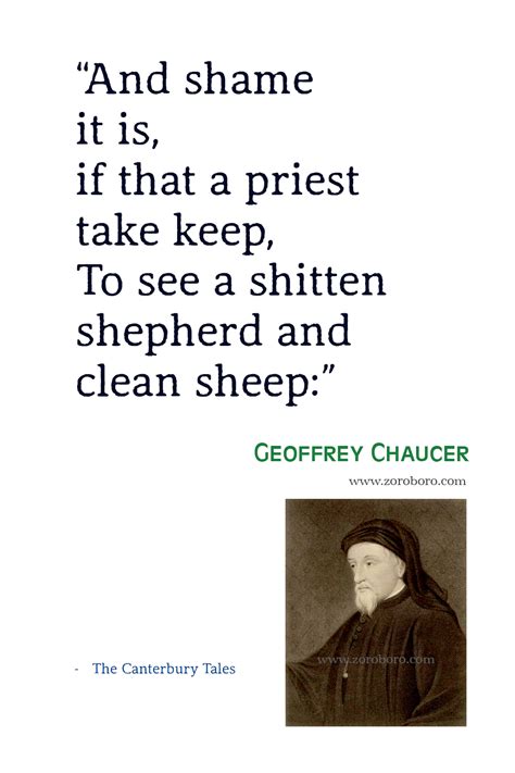 Geoffrey Chaucer Quotes Geoffrey Chaucer Poems Geoffrey Chaucer Poet