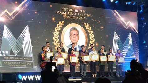 Bri Sunarso Dinobatkan Sebagai “best Of The Best” Marketeer Of The Year