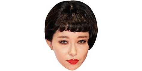 Miliyah Kato Red Lips Maske Aus Karton Celebrity Cutouts
