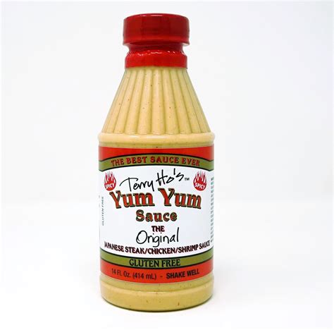 Terry Hos Original Yum Yum Spicy Sauce 14 Fluid Ounces