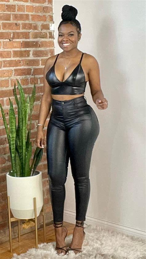 So Sexy Vegan Leather Bralette Thrifty Girl Online