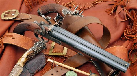 The Howdah 20 Gauge Double Barrel Flintlock Pistol Has A Deep History