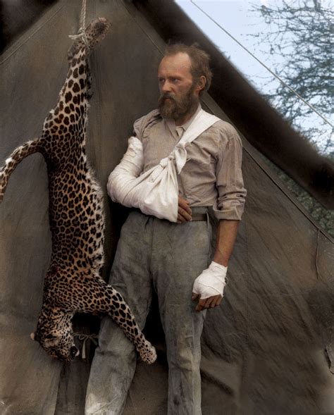 Carl Akeley Leopard Attack Putrafilm