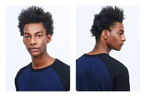 Casual Natural C Hairstyles For Men