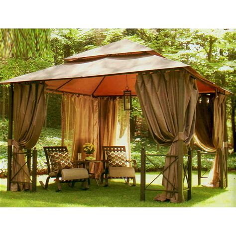 Garden winds has custom designed a series of gazebo replacement canopy tops to fit most standard 10'x10' steel gazebos and 12'x12' steel gazebos. Harbor Gazebo 12 x 12 Replacement Canopy Garden Winds CANADA