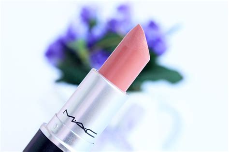 The Perfect Nude Lip MAC Lipstick In Hue Review And Swatches RosyChicc