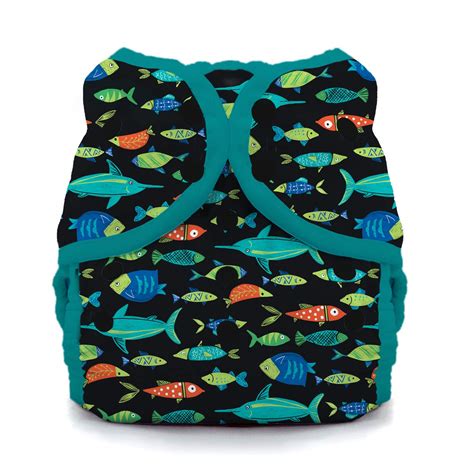 Swim Diaper Fish Tales Size One 6 18 Lbs Baby