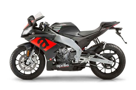 Fully upgraded forks and sport suspension makes the pit bike ready to absorb all bumps and jumps. RS 125 my2017 Aprilia Sports bike Review Specs - Bikes Catalog