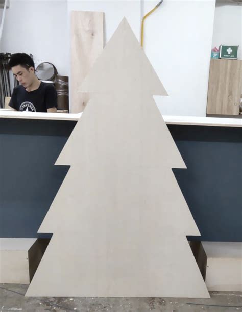 Customize Diy Cut To Size Christmas Tree Plywood Online Singapore