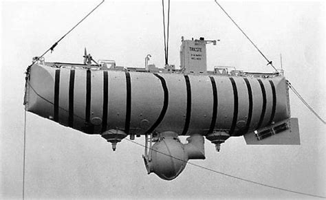 Bathyscaphe What Is History Characteristics Uses How Does It Work