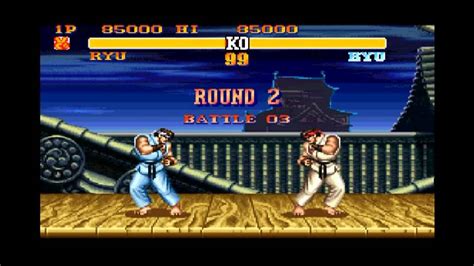 Lets Play Street Fighter Ii Turbo Snes Youtube