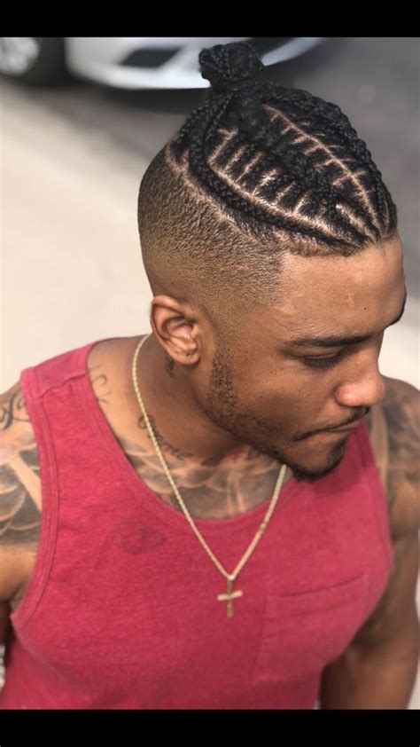 1 Braid Hairstyles Men Mens Hairstyles With Braids 15 Unique And