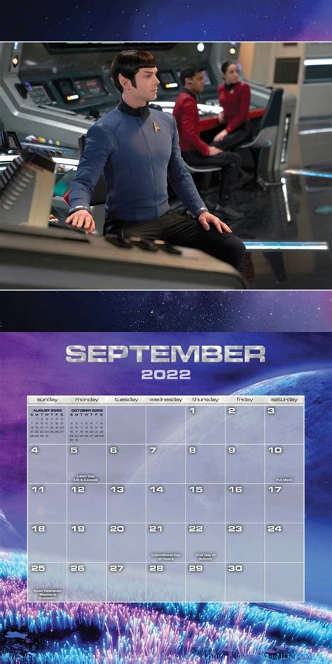 New Line Of Star Trek Calendars For Trek Central Free Nude Porn
