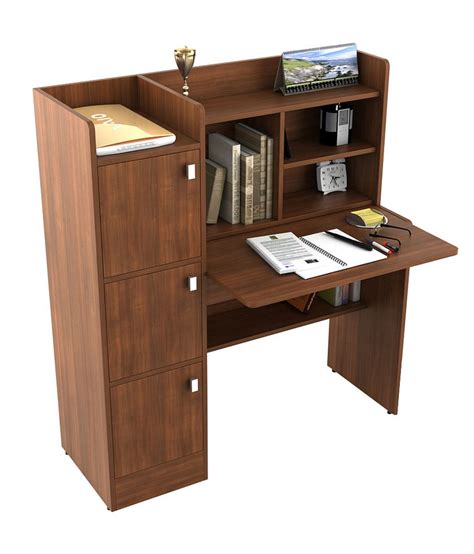 A study table design can upgrade the style quotient of your room. Kosmo Study Table in Brown - Buy Kosmo Study Table in Brown Online at Best Prices in India on ...