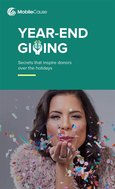Year End Giving Infographic Secrets That Inspire Donors Download This