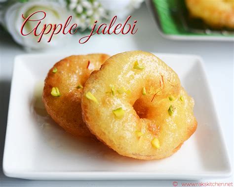 Apple Jalebi Recipe Easy Holi Recipes Raks Kitchen Indian