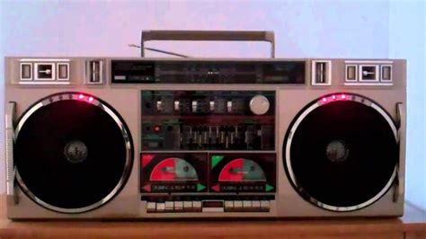 This song is sung by ying yang twins. collection of boombox | Technisonic Conion TC-555 Boombox ...
