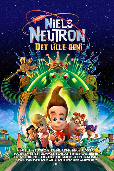 Jimmy Neutron Boy Genius Movie Dec 2001