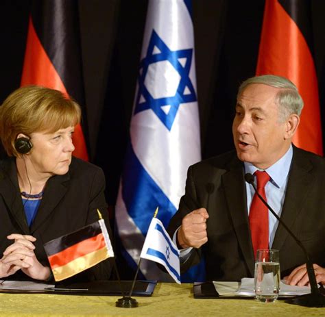 Israel Besuch Bei Peres Worten Ist Selbst Merkel Gerührt Welt